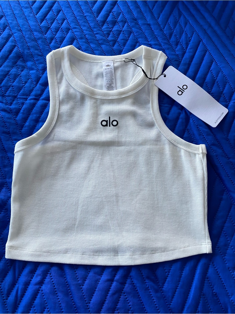 Alo womens crop top